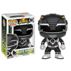 POP - Toy - Vinyl Figure - Power Rangers - Black Ranger