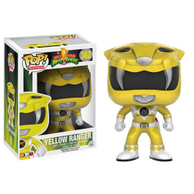 POP - Toy - Vinyl Figure - Power Rangers - Yellow Ranger