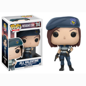 POP - Toy - Vinyl Figure - Resident Evil - Jill Valentine