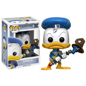 POP - Toy - Vinyl Figure - Kingdom Hearts - Donald
