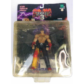 Unopened Good Condition - Tekken 3 Devil Jin Action Figure 1/10 Scale Sculpted by Hiroki Hayashi