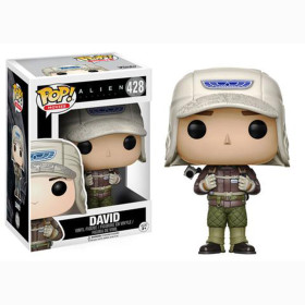 POP - Toy - Vinyl Figure - Alien Covenant Movie - David