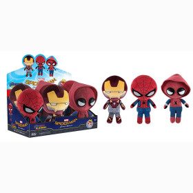 POP - Toy - Plushies - Marvel: Spider-man Homecoming - 6 pc PDQ
