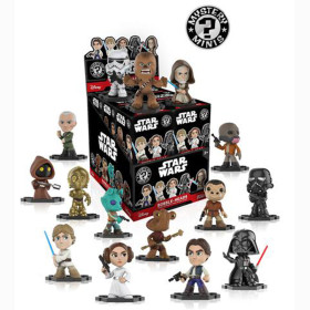 Star Wars Classic - Topy - Mystery Mini Figures - 12 pc PDQ