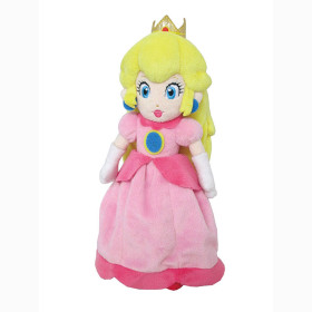 Super Mario - Toy - Plush - Peach - 10" (Nintendo)