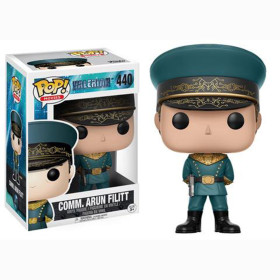 POP - Toy - Vinyl Figure - Valerian Movie - Commander Arun Filitt