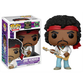 POP - Toy - Vinyl Figure - Rocks - Jimi Hendrix Woodstock