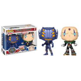 POP - Toy - Vinyl Figure - Marvel vs. Capcom 2Pk - Ultron vs. Sigma