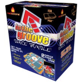 In the Groove Dance Game Bundle for PS2 with 2 Dance Pads and Game - In the Groove Dance Game Bundle for PS2 with 2 Dance Pads and Game for General Gaming