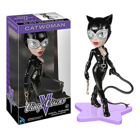 Vinyl Vixens - Toy - DC Comics - Catwoma