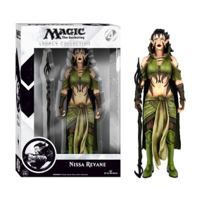 Vinyl Figure - Toy - Magic The Gathering - Legacy Collection - Nissa Revane