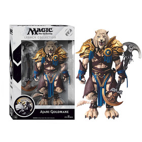 Vinyl Figure - Toy - Magic The Gathering - Legacy Collection - Ajani Goldmane