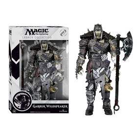 Vinyl Figure - Toy - Magic The Gathering - Legacy Collection - Garruk Wildspeaker