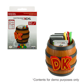 3DS Donkey Kong Barrel Game Card Storage Case - 3DS Donkey Kong Barrel Game Card Storage Case for General Gaming