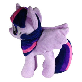 Plush - Toy - My Little Pony - Twilight Sparkle - Open Wings - 10.5"