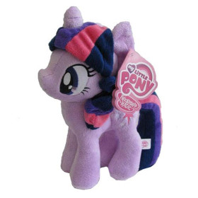 Plush - Toy - My Little Pony - Twilight Sparkle - No Wings - 10.5"
