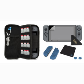 Nintendo Switch Starter Kit Bundle Link Tunic Edition - Nintendo Switch Starter Kit Bundle Link Tunic Edition for General Gaming
