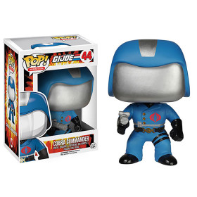 POP - Toy - GI Joe - Cobra Commander