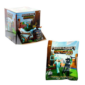 Minecraft - Toy - Gacha - Danglers Series 2 - Figure Foil Pack - 24 pc PDQ