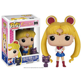 POP - Toy - Vinyl Figure - Sailor Moon - Sailor Moon and Luna
