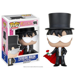 POP - Toy - Vinyl Figure - Sailor Moon - Tuxedo Mask