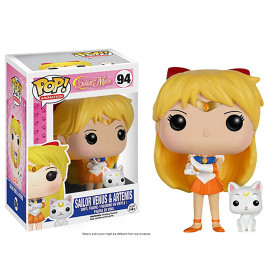 POP - Toy - Vinyl Figure - Sailor Moon - Venus and Artemis