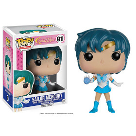POP - Toy - Vinyl Figure - Sailor Moon - Sailor Mercury
