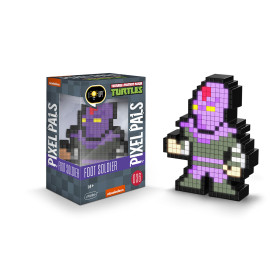 Pixel Pals - Novelty - TMNT - Foot Soldier