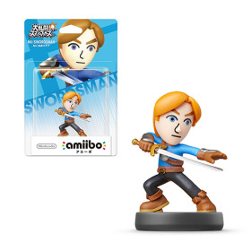 Wii U Amiibo Mii Swordfighter (Nintendo)