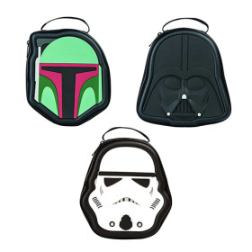 Power A Assorted DS Universal Star Wars Helmet Case For Nintendo 2DS/3DS/3DS XL/DS/DSi XL - Power A Assorted DS Universal Star Wars Helmet Case For Nintendo 2DS/3DS/3DS XL/DS/DSi XL for General Gaming