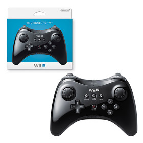 Controller - Wii U - Pro U - Black - Japanese Versio