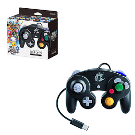 Controller - Gamecube - Smash Brothers - Japanese Version - Black