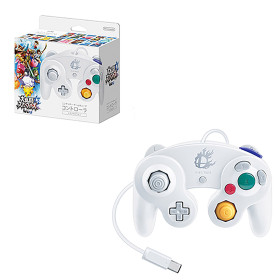 Controller - Gamecube - Smash Brothers - Japanese Version - White