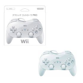 Classic Controller Pro - Wii - White - Japanese Versio