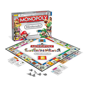Nintendo Monopoly Board Game - Nintendo Monopoly Board Game for General Gaming
