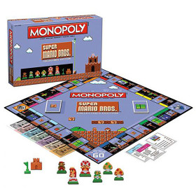 Original Super Mario 8-bit Monopoly Board Game - Original Super Mario 8-bit Monopoly Board Game for General Gaming