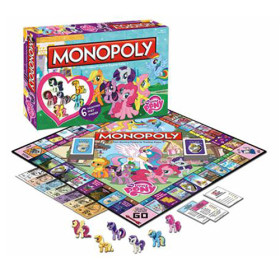 My Little Pony Board Game Monopoly - My Little Pony Board Game Monopoly for General Gaming