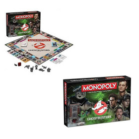 Ghostbusters Monopoly Board Game - Ghostbusters Monopoly Board Game for General Gaming