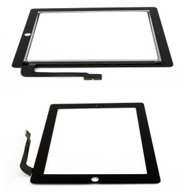 Repair Part - iPad 3 - Digitizer - Black (TTX Tech)