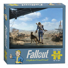Puzzle - Toy - Fallout - Neighborhood Patrol