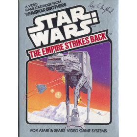 Brand New Factory Sealed - Star Wars: The Empire Strikes Back Game for Atari and Sears Systems