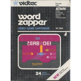 ATARI - Atari 2600 Word Zapper Pre-Played