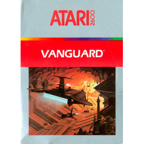 ATARI - Atari 2600 Vanguard (Cartridge Only) for Atari 2600