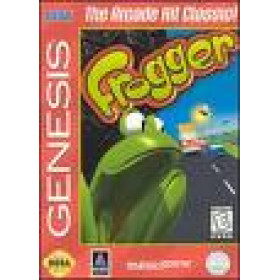 GENESIS - Sega Genesis Frogger Pre-Played for Sega Genesis