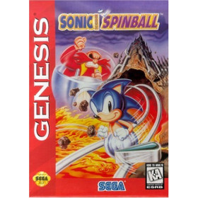 GENESIS - Sega Dreamcast Sonic Spinball Pre-Played