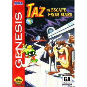 GEN - Sega Genesis Taz in Escape from Mars Pre-Played
