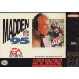 SNES - Super Nintendo Madden NFL '95 Pre-Played