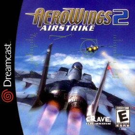 Dreamcast Aero Wings 2: Air Strike (Pre-Played) - Dreamcast Aero Wings 2: Air Strike (Pre-Played) for Sega Dreamcast