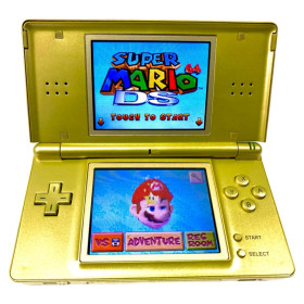 Zelda DS Console Limited Edition Gold* - DS Lite Gold for DS Lite