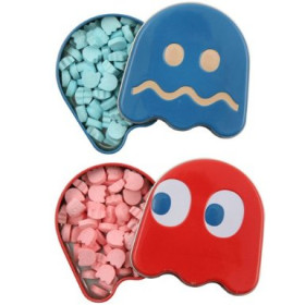 Ghost Shaped Tin - Pac-Man Ghost Sours